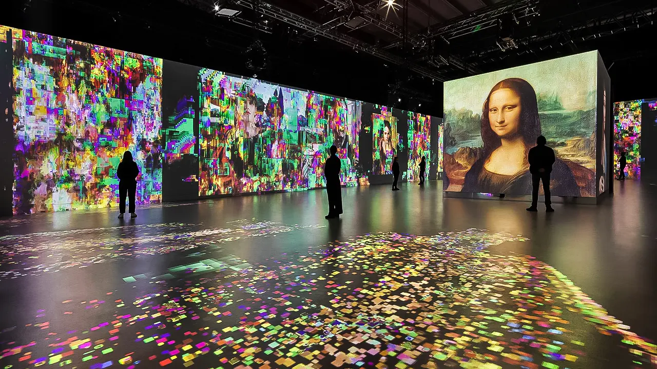 Da Vinci Interactive Art Experience