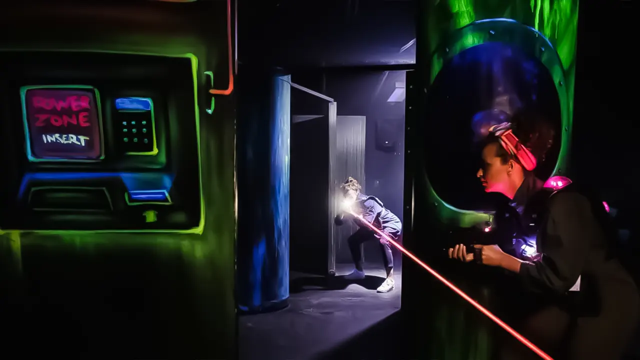 Aloha Amsterdam Laser Tag Experience