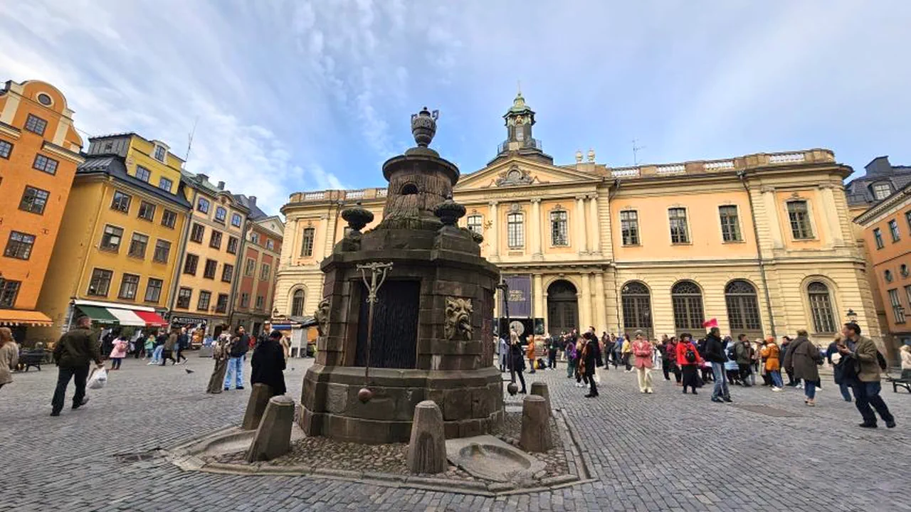 Gamla Stan & Old city