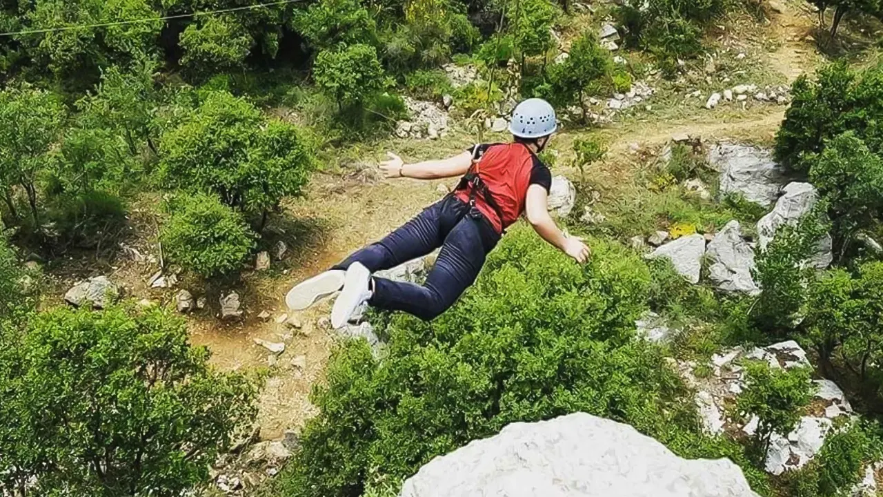 Zipline - Horseback Riding