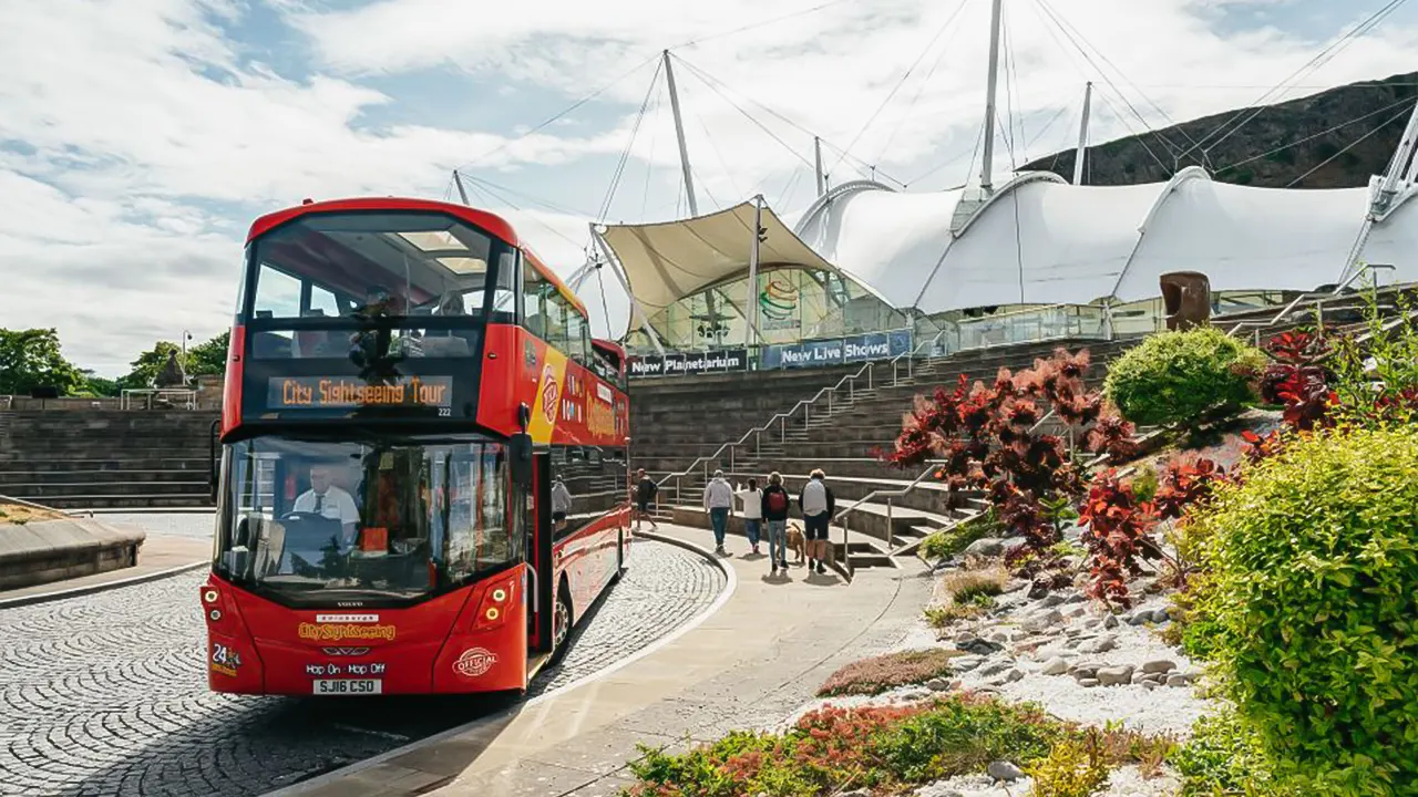 Sightseeing by bus