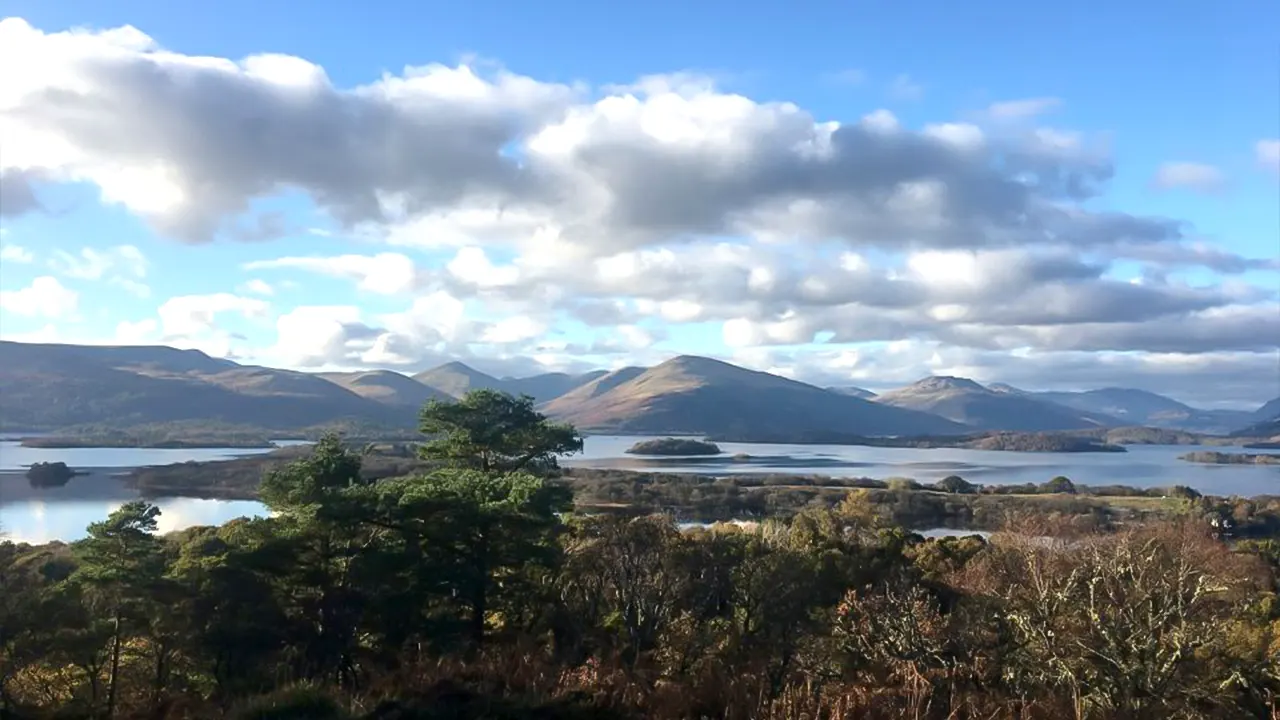 West Highland Way walking tour