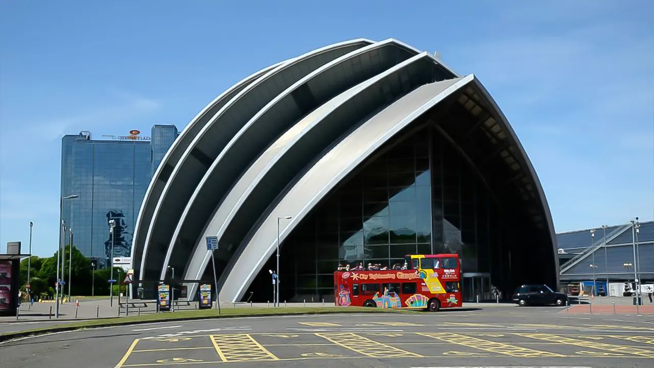 Bus tour of the city