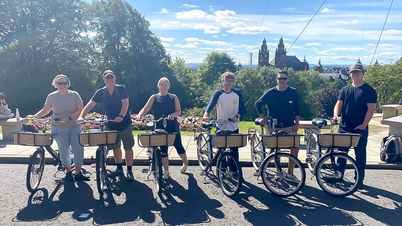 Guided Bike Tour with Snacks