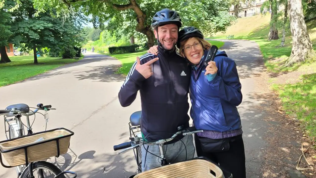 Guided Bike Tour with Snacks