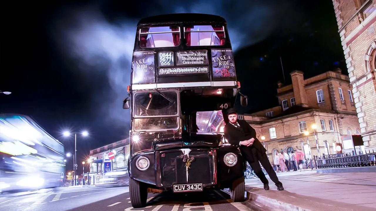 Comedy Horror Show: York Ghost Bus Tour