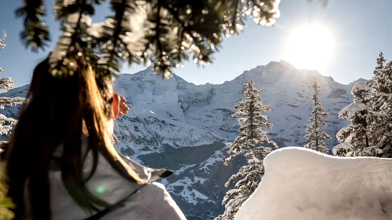 Snowshoe tour