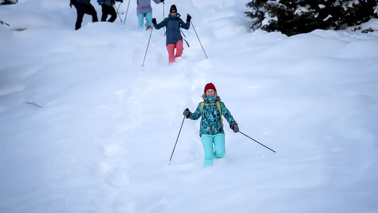 Snowshoe tour