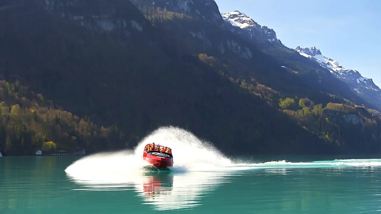 Jetboat Lake Prinz