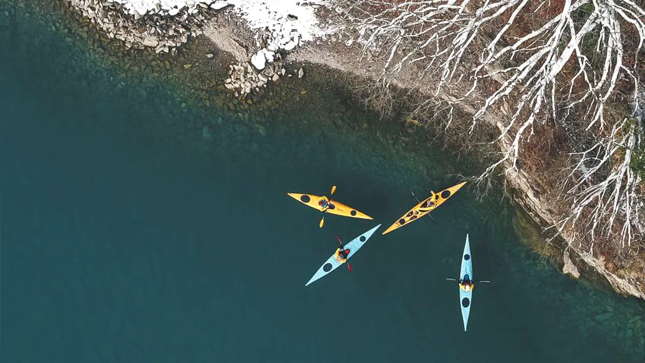 Kayak tour