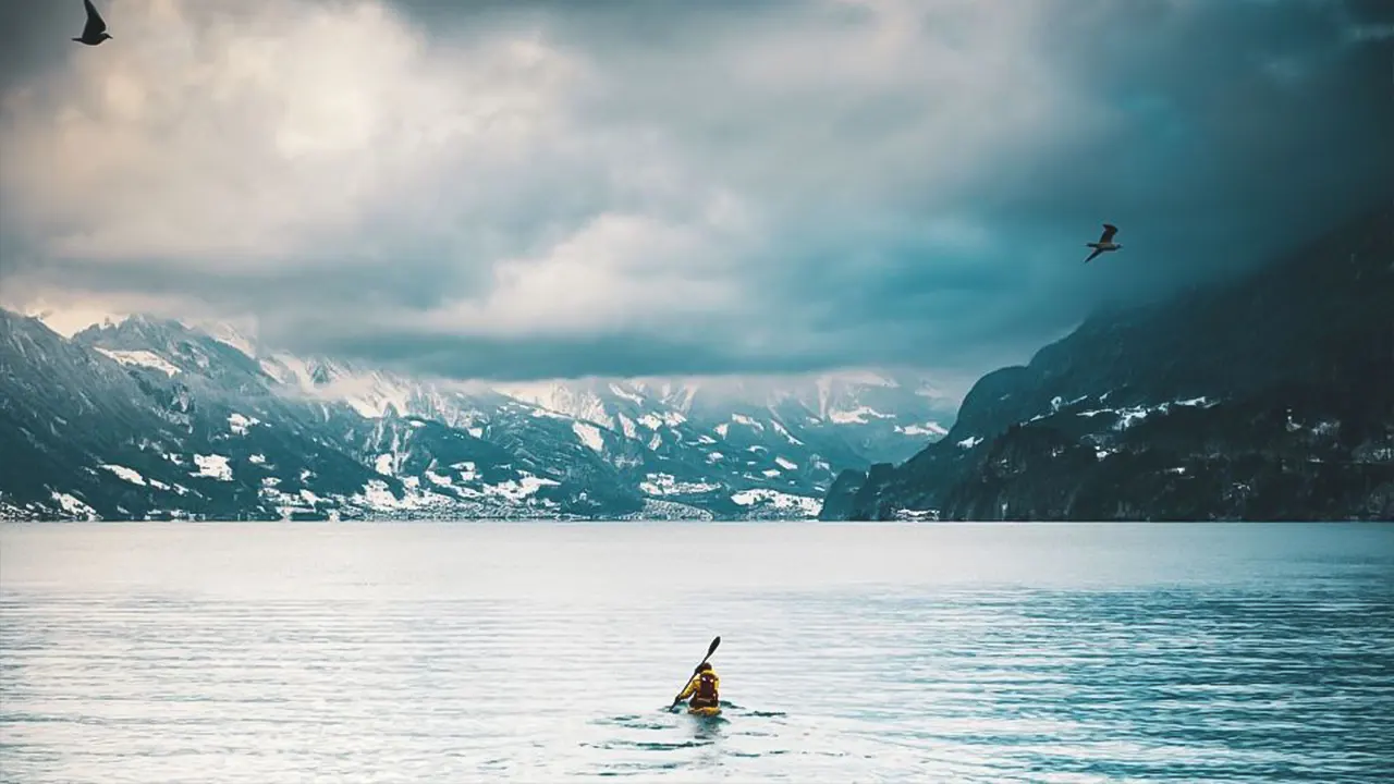 Kayak tour