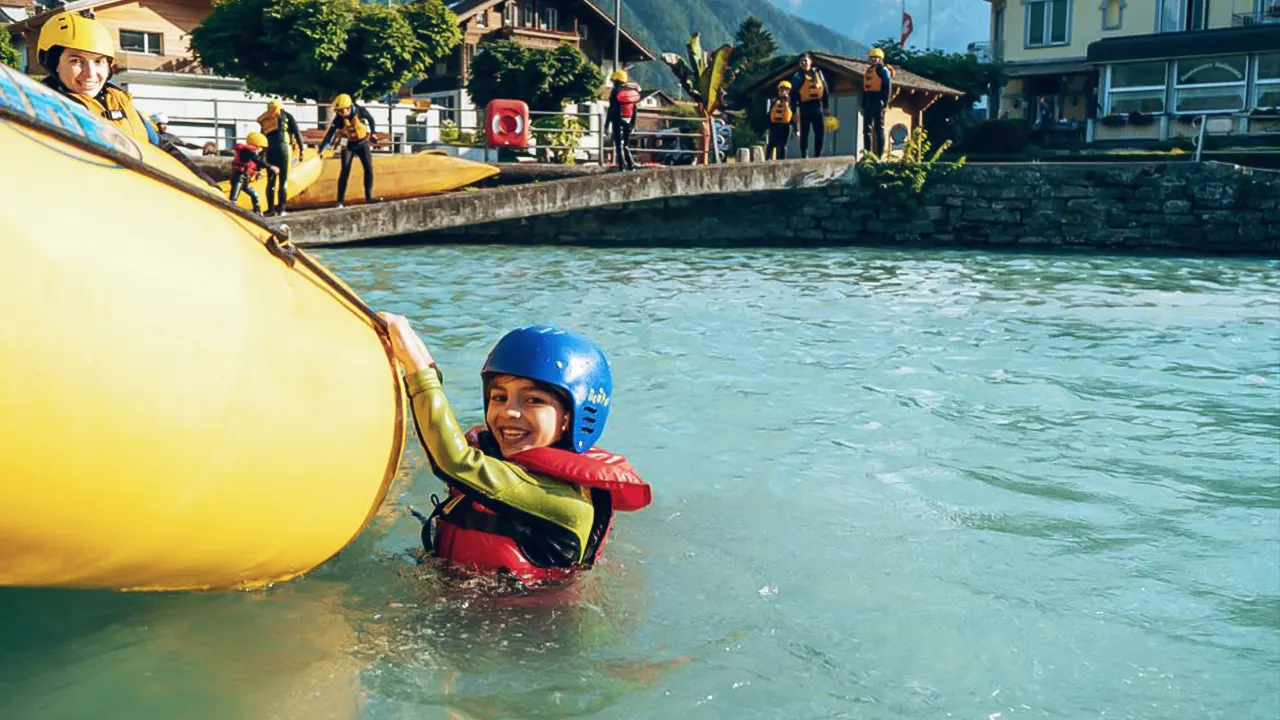 Family Rafting