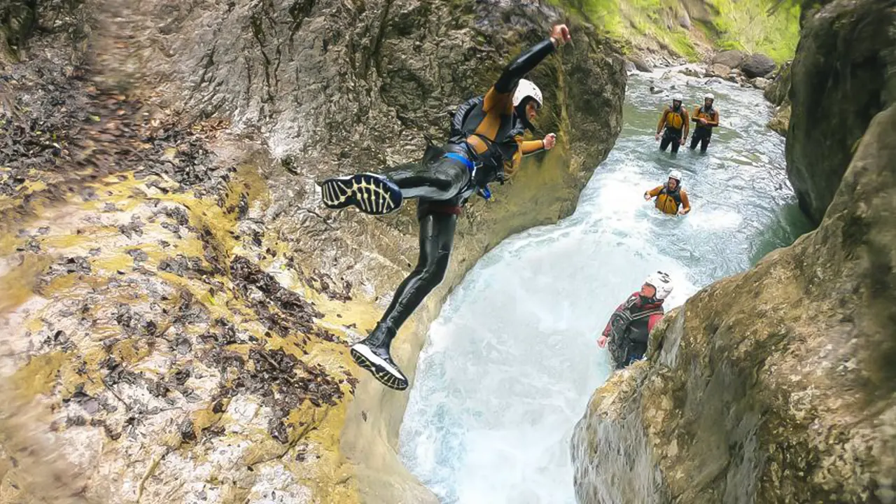 Local Canyoning Trip