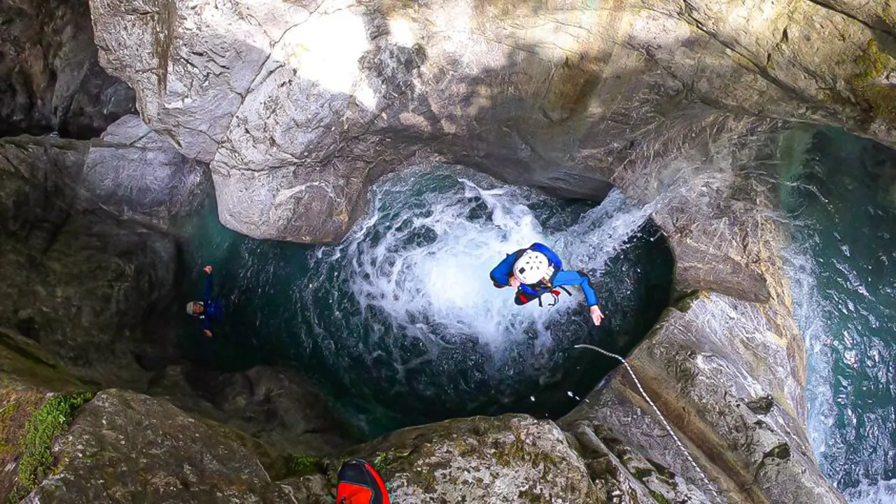 Local Canyoning Trip