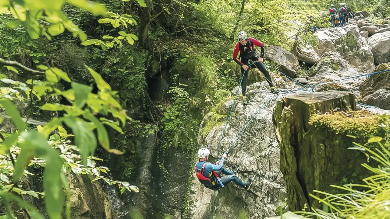 Local Canyoning Trip