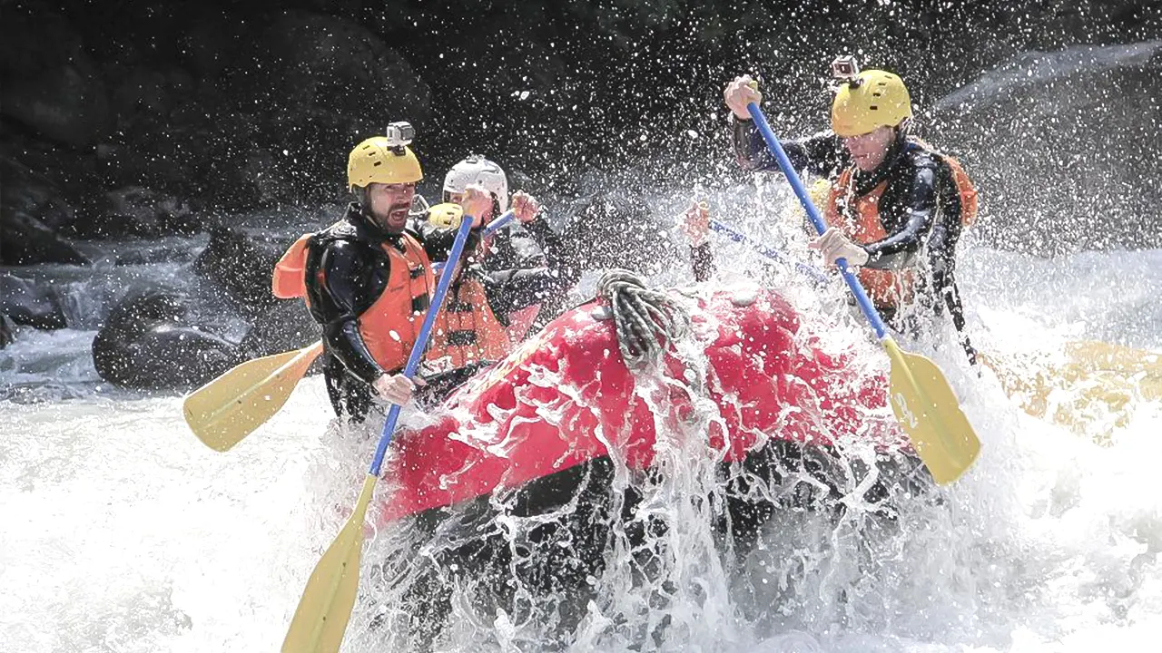 Lütschine River Whitewater Rafting