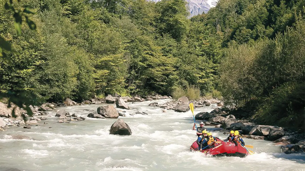 Lütschine River Whitewater Rafting