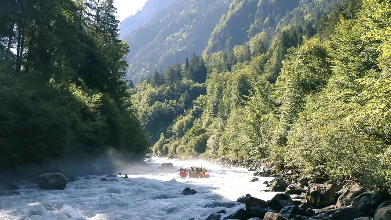 Lütschine River Whitewater Rafting