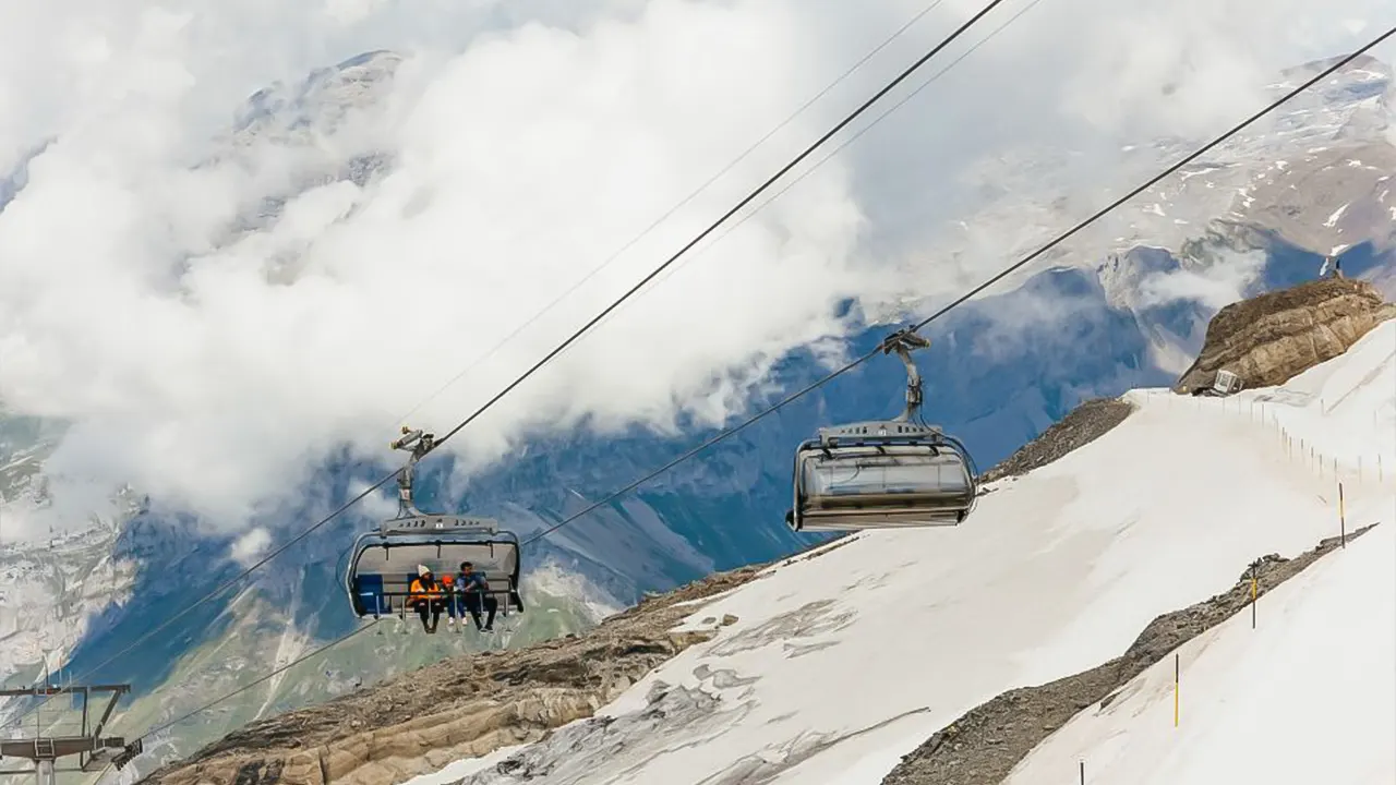 Mount Titlis Day Tour