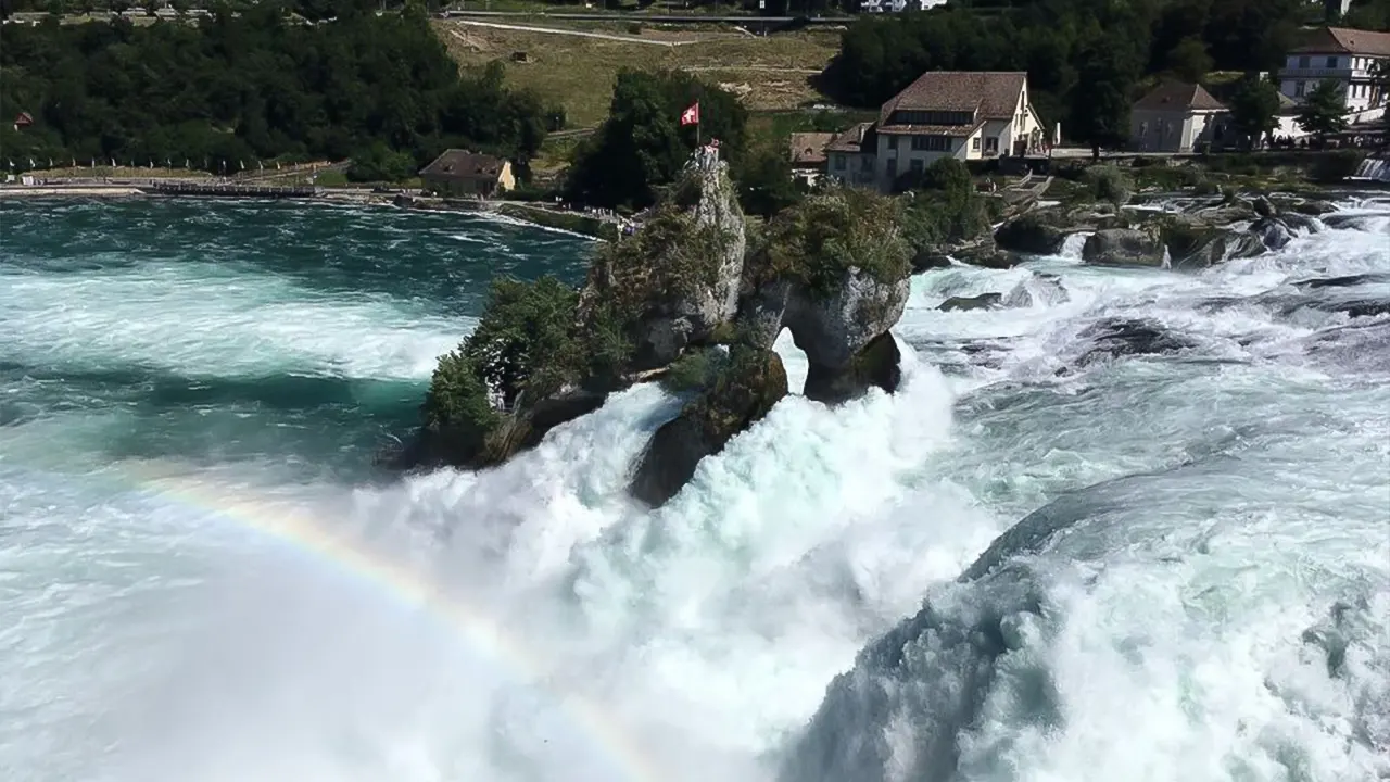 Stein am Rhein and Rhine Falls