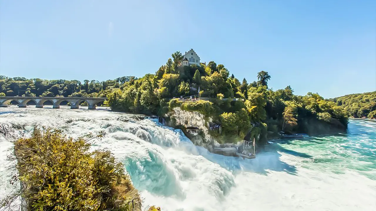 Waterfall adventure