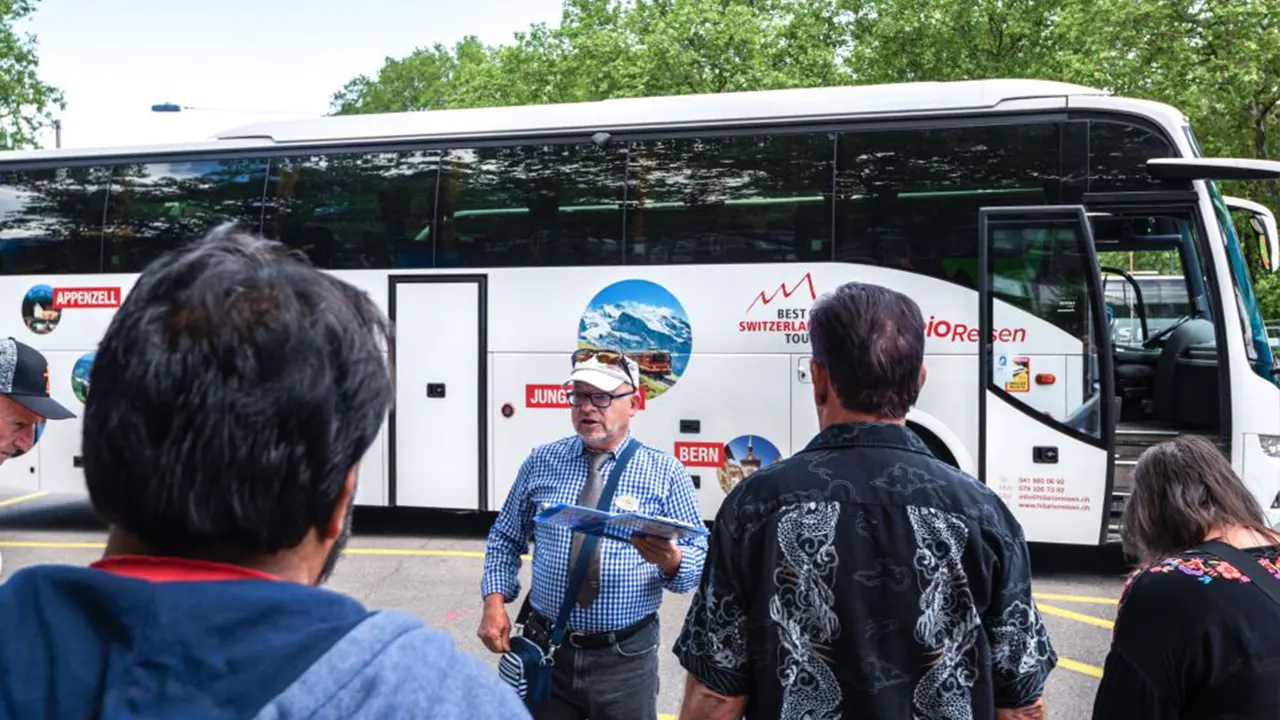 Bus, boat and Cable Car Tour