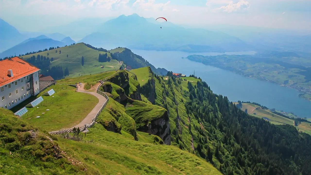 Mt. Rigis & Lake of Lucerne Cruise