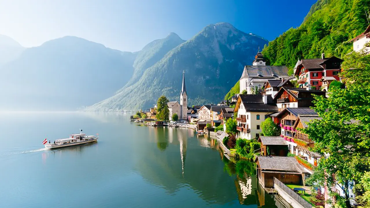 Hallstatt and Salzkammergut