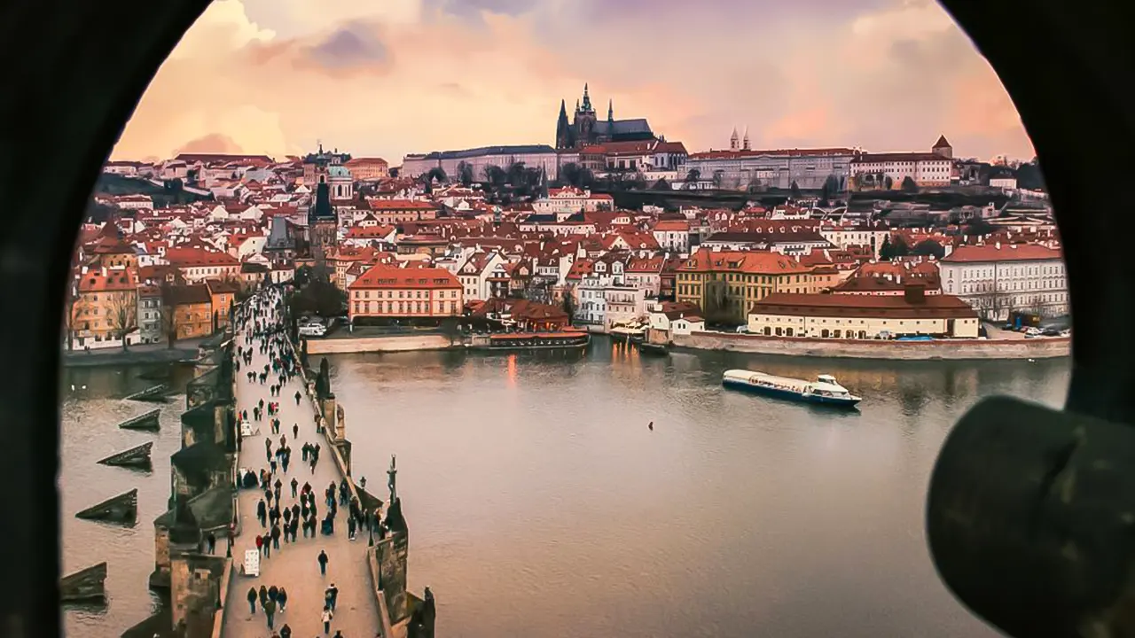 Prague 50-Minute Sightseeing Evening Cruise