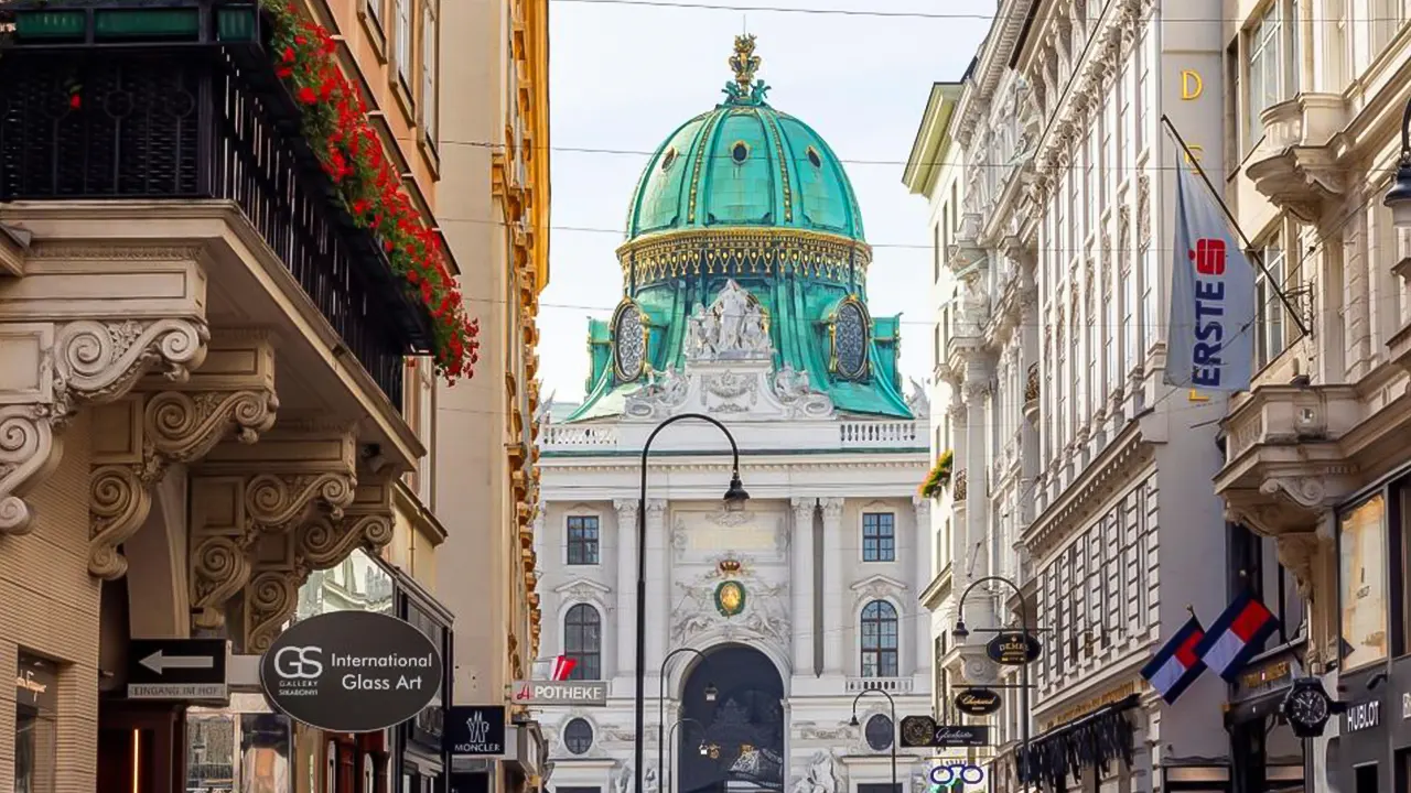 Sisi Museum, Hofburg and Gardens Tour