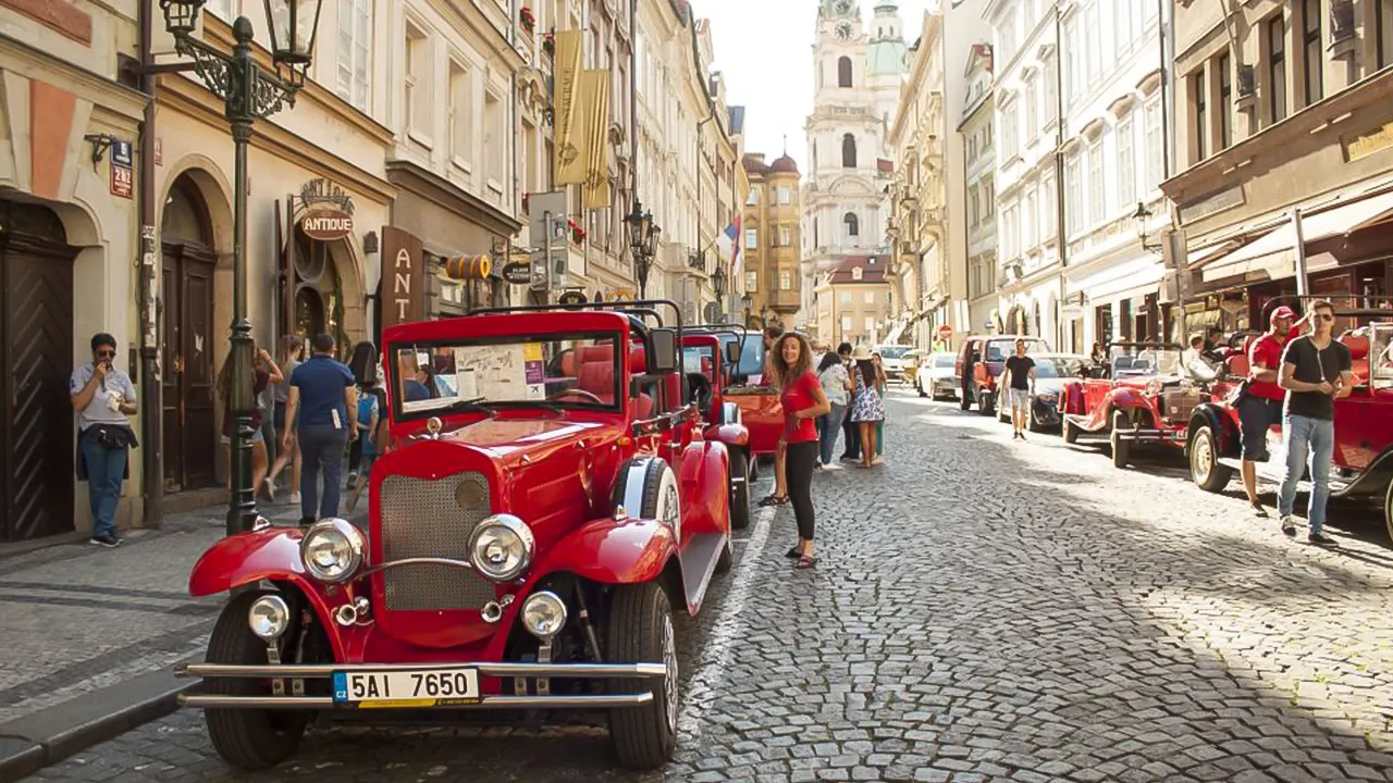 Vintage Car Tour