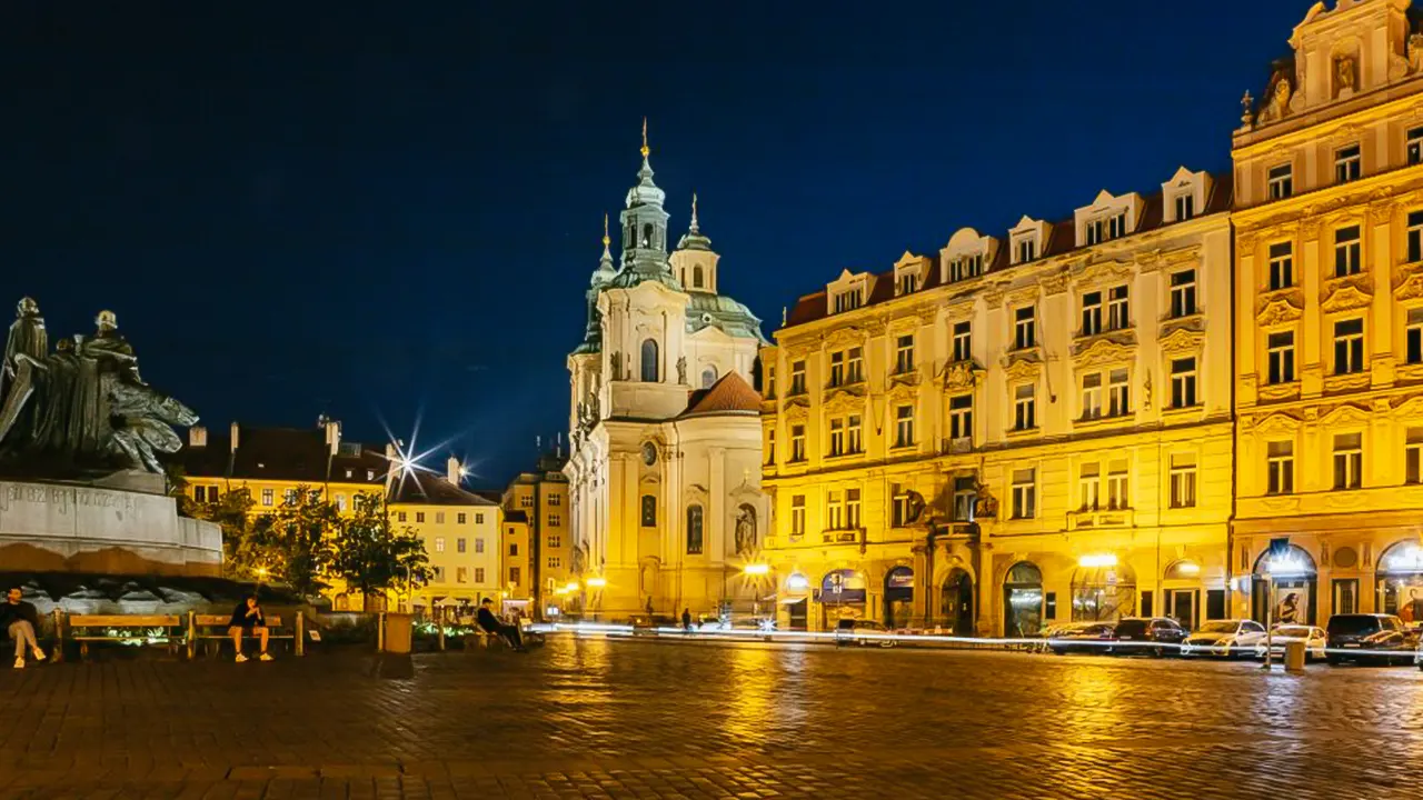 Ghosts and Legends Night walking tour