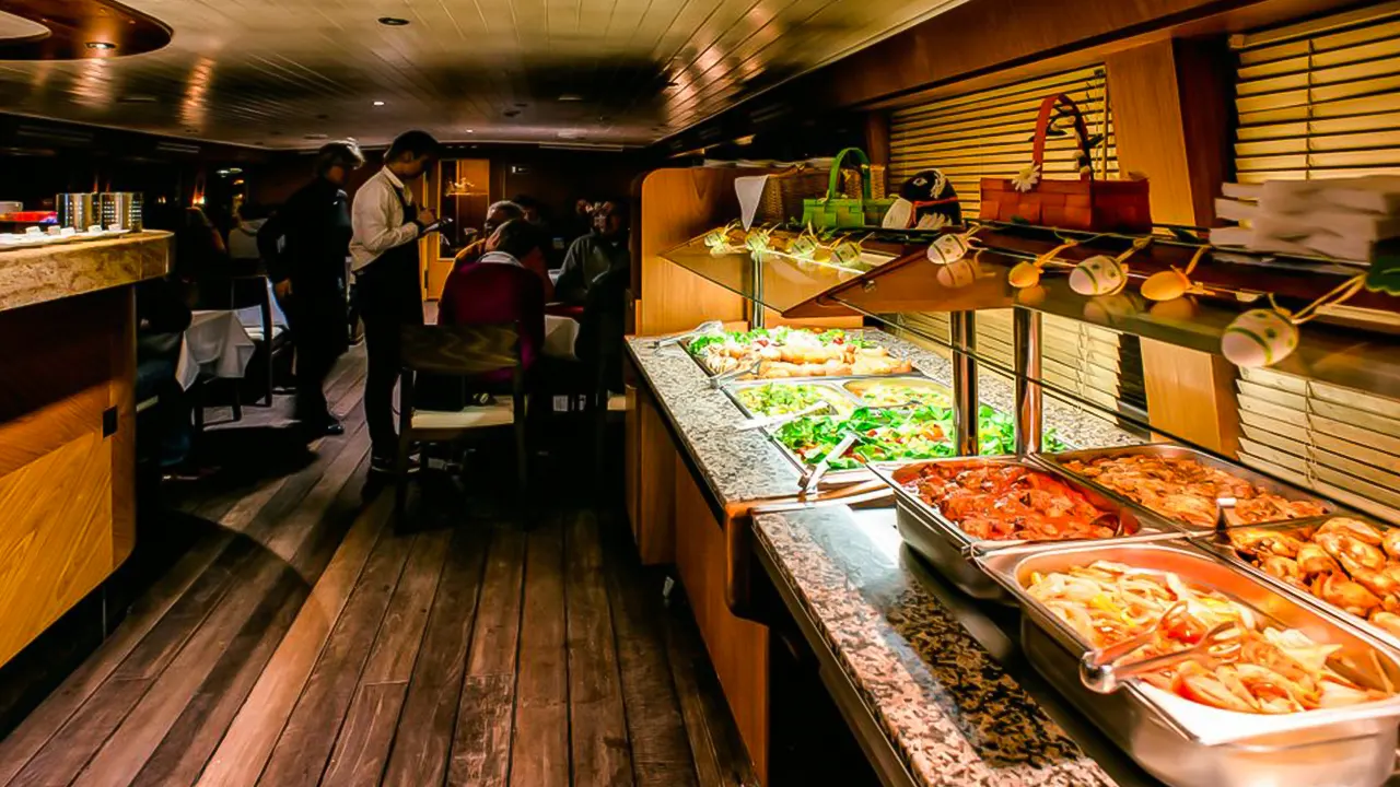 Vltava River Night Cruise with Buffet