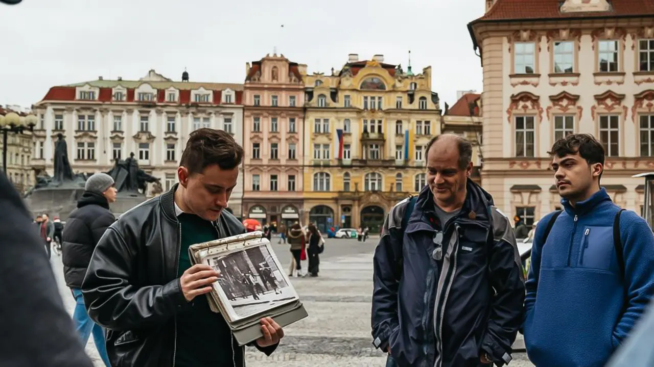 WWII Tour with Operation Anthropoid Crypt and Museum