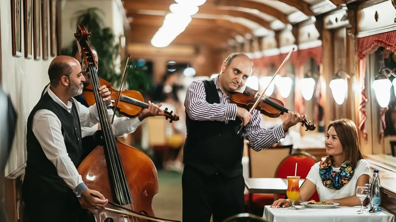 Dinner Cruise with Live Music and Folk Dance Show