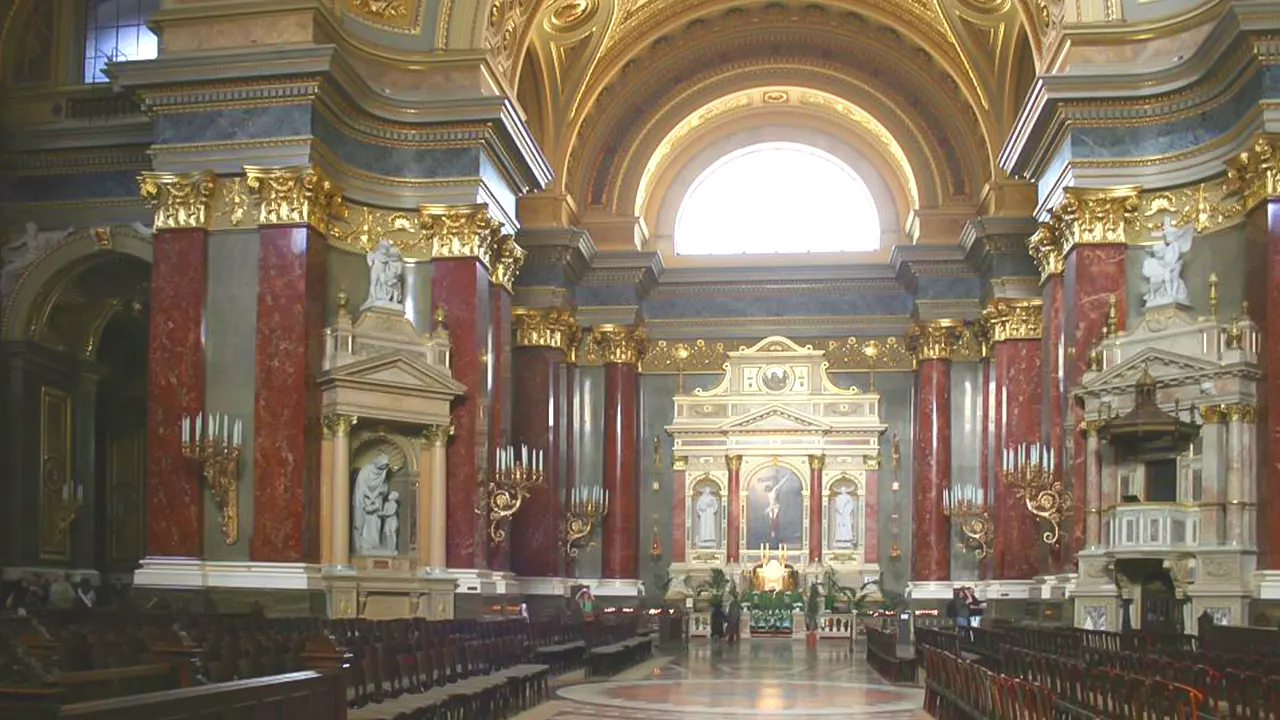 St Stephen's Basilica Tour