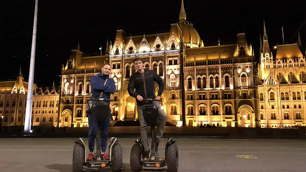 Fun Segway Sightseeing