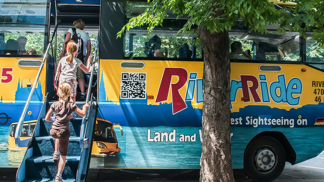 Floating Bus Tour by Land and Water