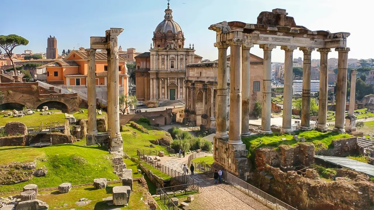 Ancient History and Colosseum Underground Tour