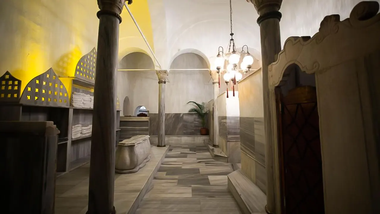 Cagaloglu Hamam Experience