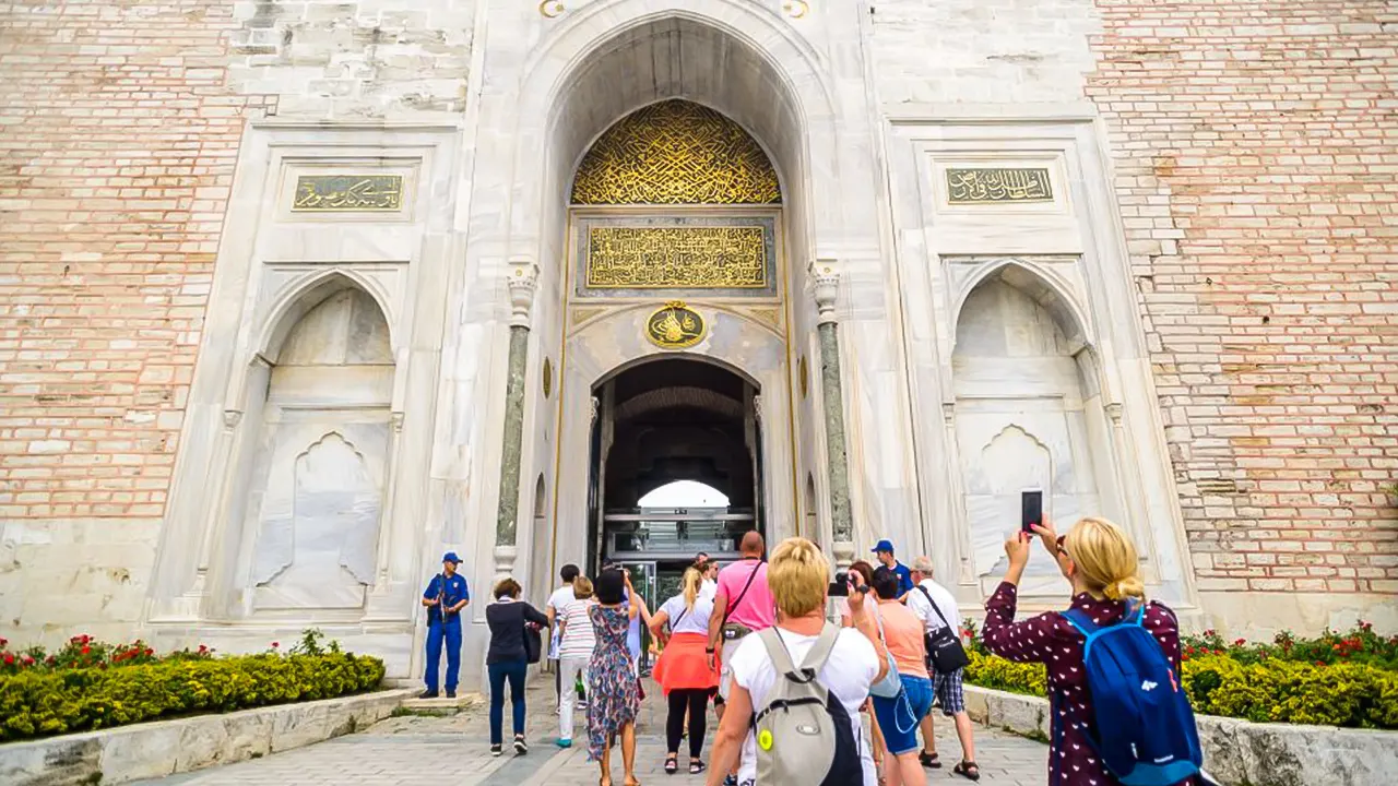 Topkapi Palace and Harem