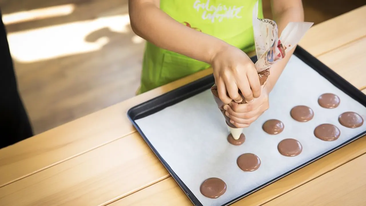 Macaron Class at Galeries Lafayette