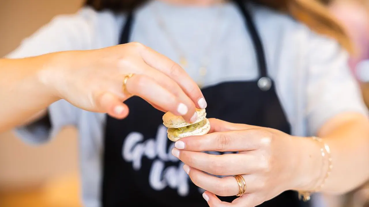 Macaron Class at Galeries Lafayette