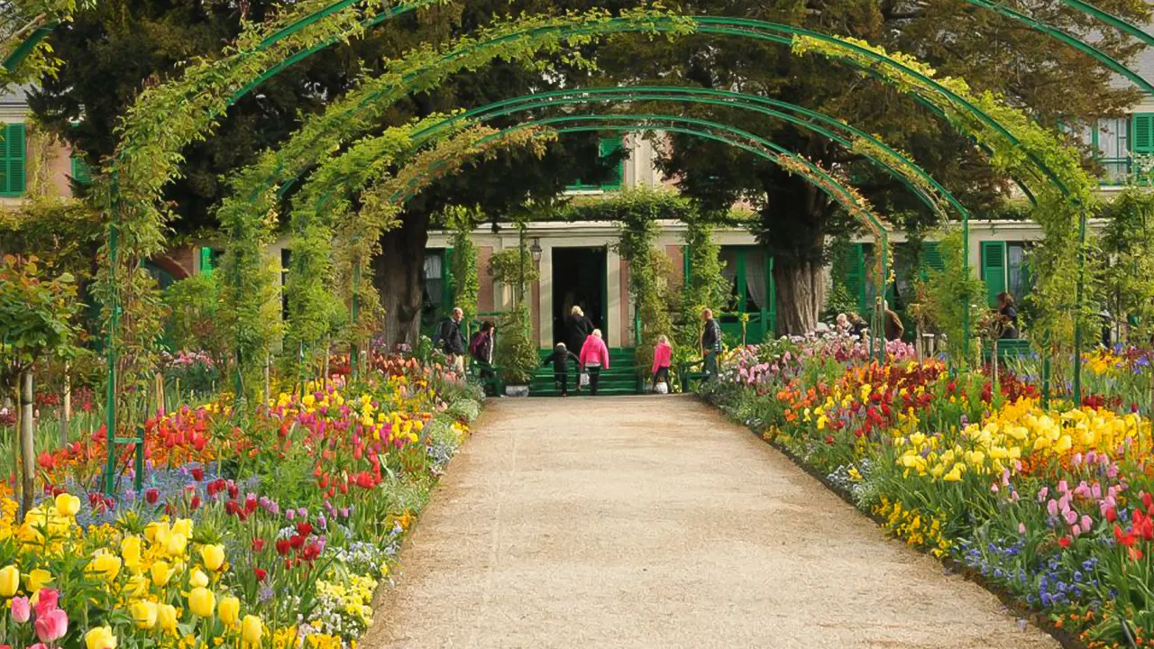 Day Trip to Monet's Garden in Giverny