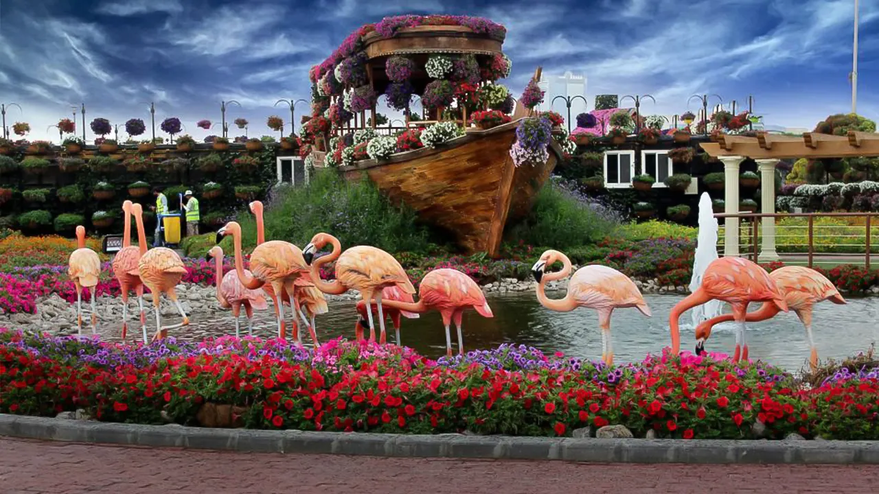 Skip-The-Line Ticket to Dubai Miracle Garden