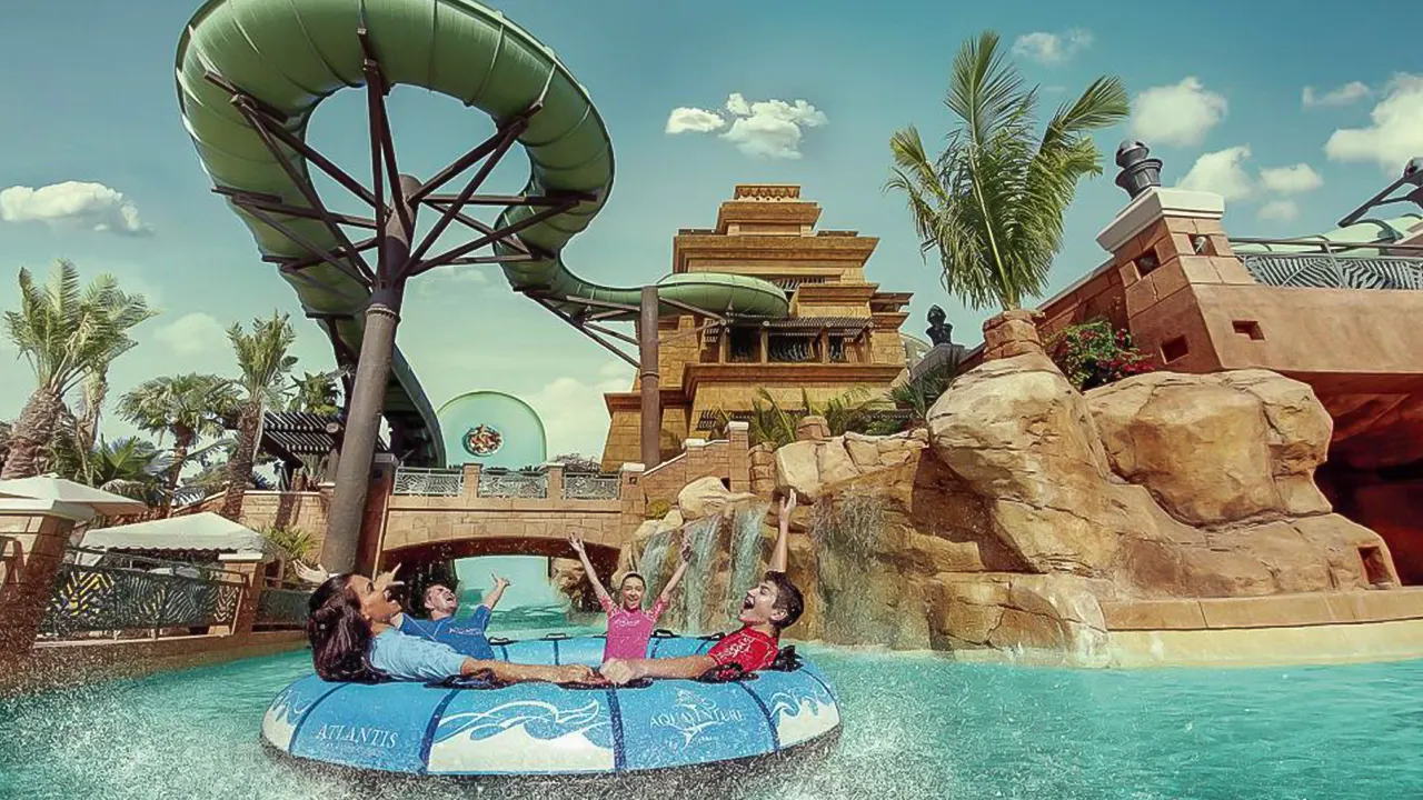 Atlantis Aquaventure and Lost Chambers Aquarium