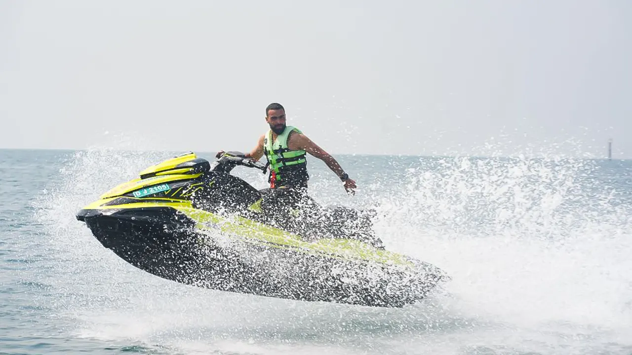 Jet Ski Tour to Burj Al Arab