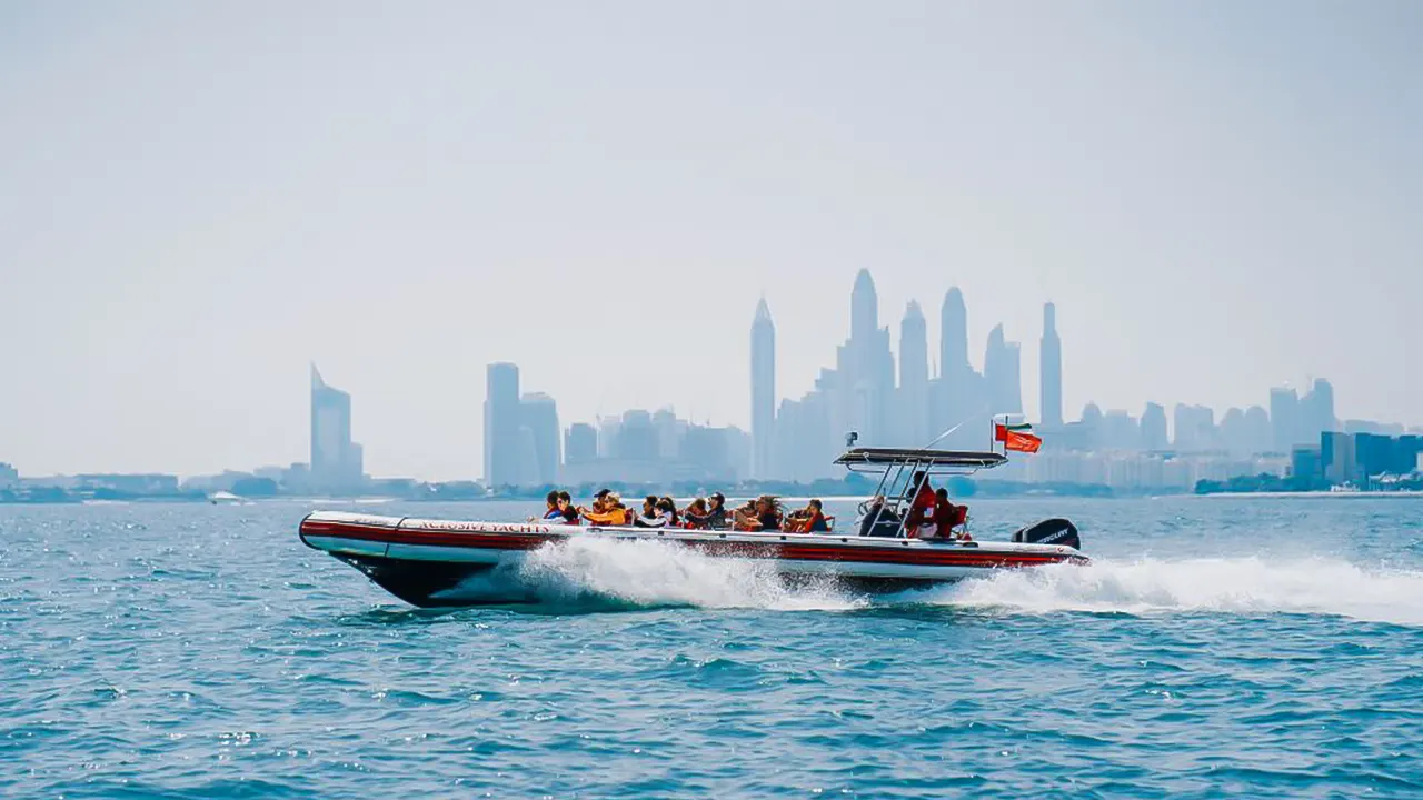 Speedboat Tour