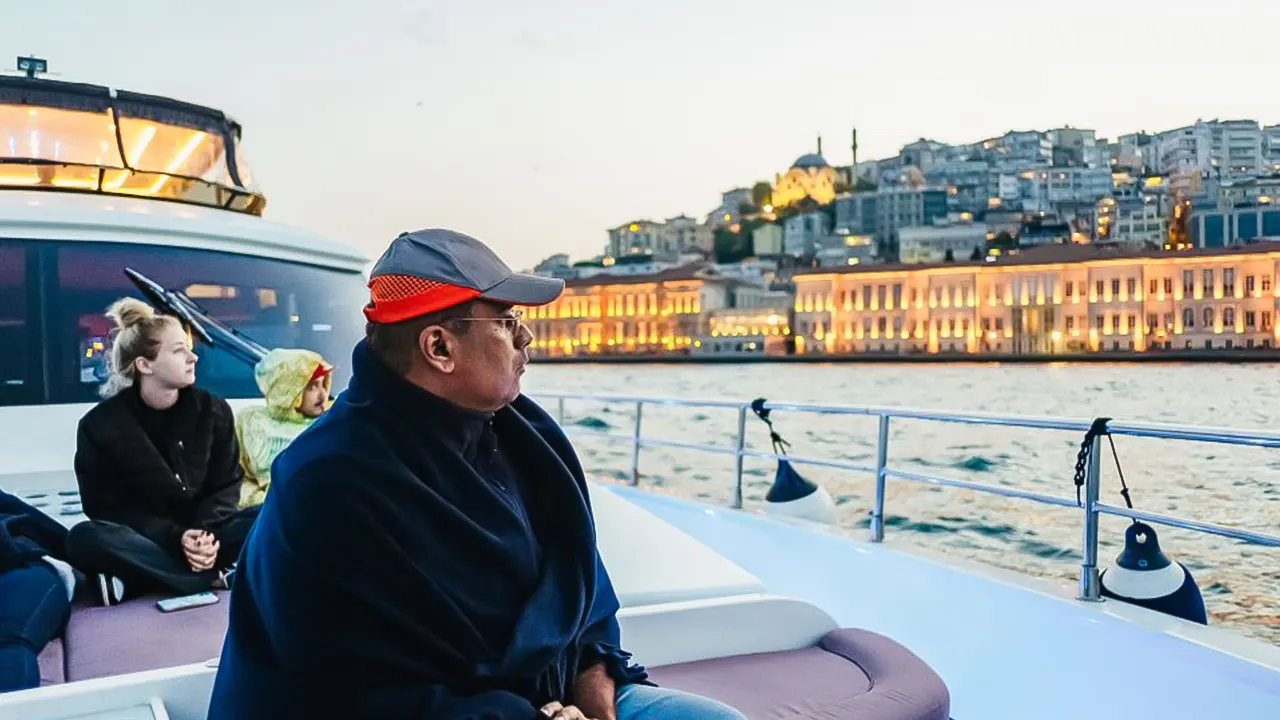 A cruise on the Bosphorus