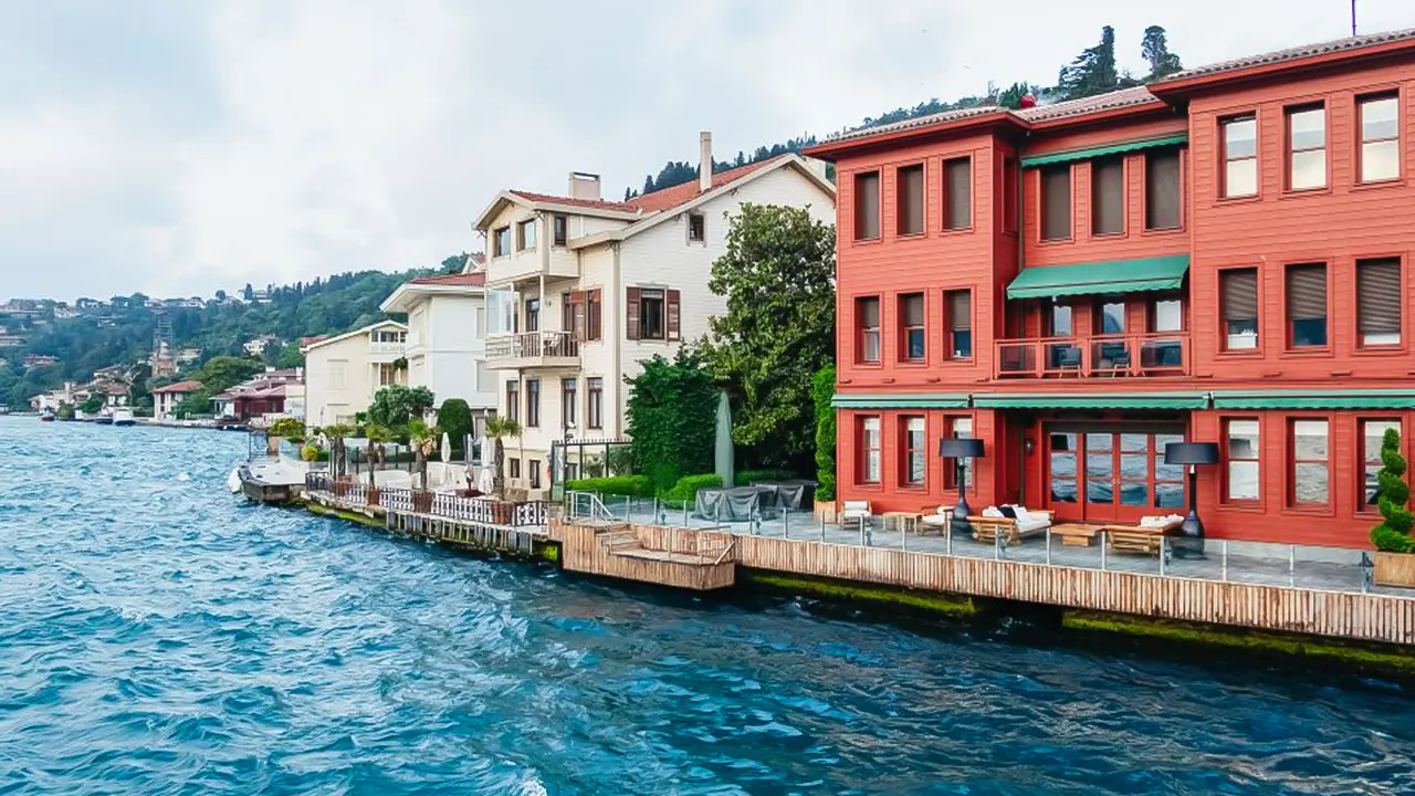 A cruise on the Bosphorus